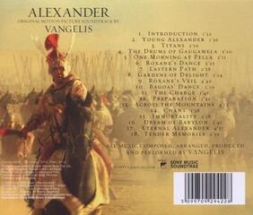 Glasbene CD Vangelis - Alexander (Original Motion Picture Soundtrack) (CD) - 1