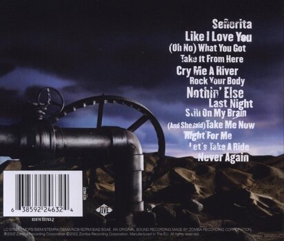 Zenei CD Justin Timberlake - Justified (CD) - 3