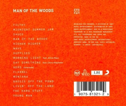 Muzički CD Justin Timberlake - Man Of The Woods (CD) - 3