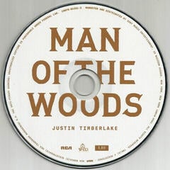 Muzički CD Justin Timberlake - Man Of The Woods (CD) - 1