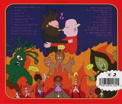 Glazbene CD Tenacious D - Post-Apocalypto (CD) - 2