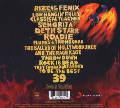 Music CD Tenacious D - Rize Of The Fenix (Digipak) (CD) - 2