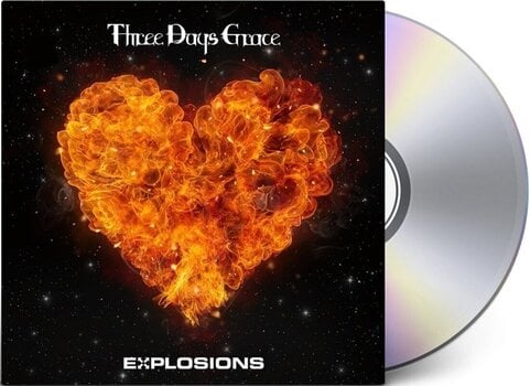 CD диск Three Days Grace - Explosions (CD) - 2
