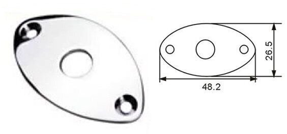 Jack Dr.Parts JP1 Chrom - 2