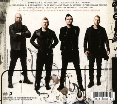 Glazbene CD Three Days Grace - Human (CD) - 2