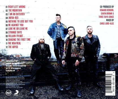CD musique Three Days Grace - Outsider (CD) - 2
