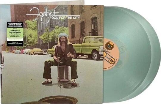 LP ploča Foghat - Fool For The City (Anniversary Edition) (Green Coloured) (140 g) (2 LP) - 2