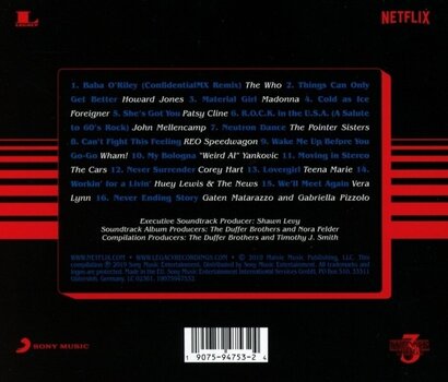 Muzički CD Various Artists - Stranger Things 3 (Music From The Netflix Original Series) (CD) - 3
