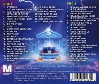 Glazbene CD Various Artists - Back To The Future: The Musical (Deluxe Edition) (2 CD) - 2