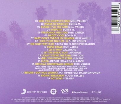 Muzički CD Various Artists - Girl You Know It's True (Official Soundtrack) (CD) - 3