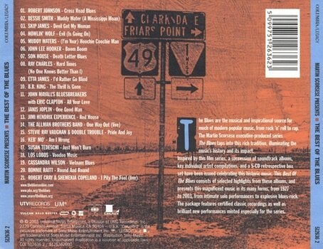 Zenei CD Various Artists - Martin Scorsese Presents: The Best Of The Blues (CD) - 3