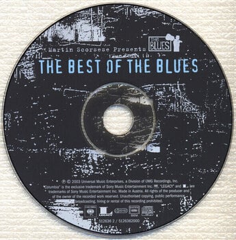 Zenei CD Various Artists - Martin Scorsese Presents: The Best Of The Blues (CD) - 2
