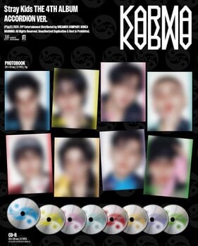 Musik-cd Stray Kids - KARMA (Accordion Version) (CD) - 3