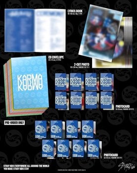 Musik-cd Stray Kids - KARMA (Accordion Version) (CD) - 4