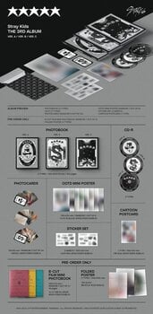 Muzički CD Stray Kids 5-Star (Ver. B) (CD) - 2