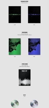 CD диск Stray Kids - Noeasy (Photobook + Lyrics Book) (CD) - 2