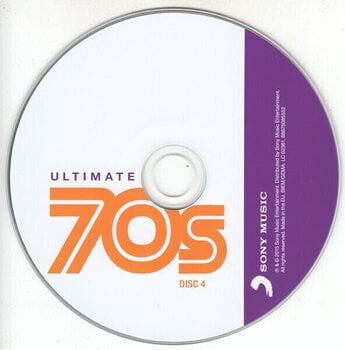 Musiikki-CD Various Artists - Ultimate 70s (Digipak) (4 CD) - 5