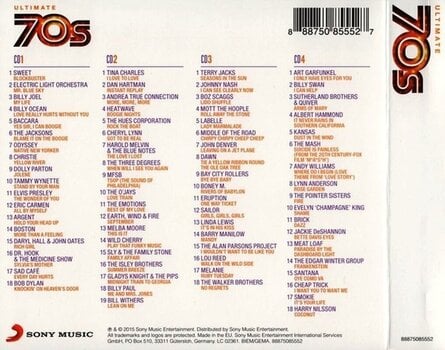 Musiikki-CD Various Artists - Ultimate 70s (Digipak) (4 CD) - 6