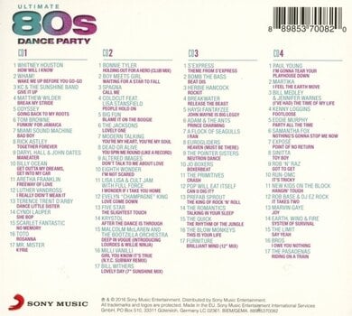 Musik-CD Various Artists - Ultimate 80s Dance Party (Digipak) (4 CD) - 2