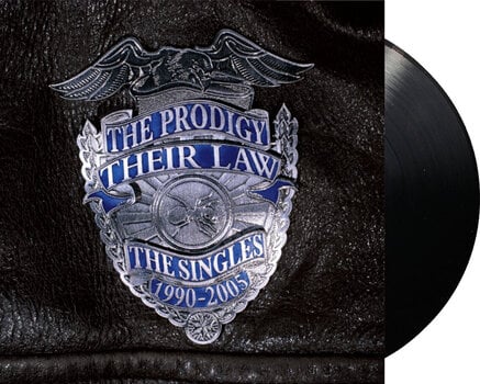 Płyta winylowa The Prodigy - Their Law Singles 1990-2005 (2 LP) - 2