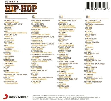CD musicali Various Artists - Ultimate Hip-Hop (Digipak) (4 CD) - 6