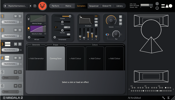 Studijski software plug-in efekt Mntra Instruments El Jaguar (Digitalni izdelek) - 3