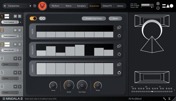 Studijski software plug-in efekt Mntra Instruments El Jaguar (Digitalni izdelek) - 4