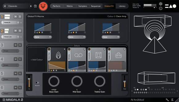 Studijski software plug-in efekt Mntra Instruments El Jaguar (Digitalni izdelek) - 5