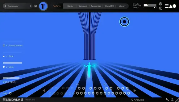 Studijski software plug-in efekt Mntra Instruments The Dark Tower (Digitalni izdelek) - 2