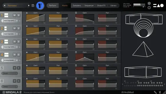 Studijski software plug-in efekt Mntra Instruments The Dark Tower (Digitalni izdelek) - 3