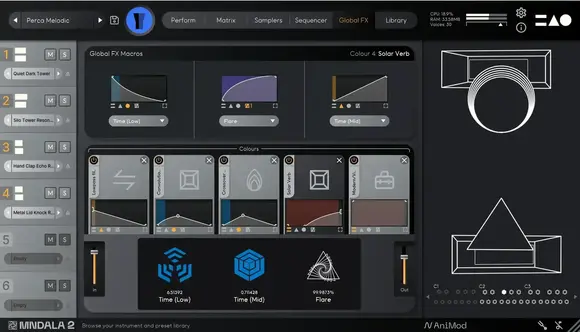 Studijski software plug-in efekt Mntra Instruments The Dark Tower (Digitalni izdelek) - 4