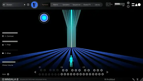 Studijski software plug-in efekt Mntra Instruments The Dark Tower (Digitalni izdelek) - 5