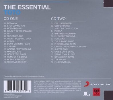 Glasbene CD Toto - The Essential Toto (Reissue) (Remastered) (2 CD) - 2