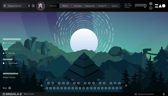 Studijski software plug-in efekt Mntra Instruments The Haunted Bundle (Digitalni izdelek) - 3