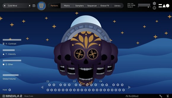 Studijski software plug-in efekt Mntra Instruments The Haunted Bundle (Digitalni izdelek) - 4