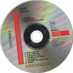 Glazbene CD Toto - Toto IV (CD) - 1
