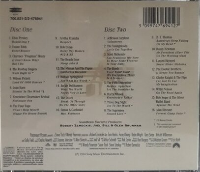 Muzički CD Original Soundtrack - Forrest Gump (The Soundtrack) (2 CD) - 4