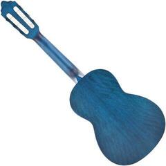 Guitarra clássica Valencia VC201 Transparent Blue Guitarra clássica - 1