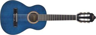 Guitarra clássica Valencia VC201 Transparent Blue Guitarra clássica - 2