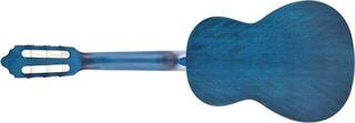 Guitarra clássica Valencia VC201 Transparent Blue Guitarra clássica - 3