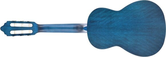 Чверть класична гітара для дитини Valencia VC201 Transparent Blue Чверть класична гітара для дитини - 4