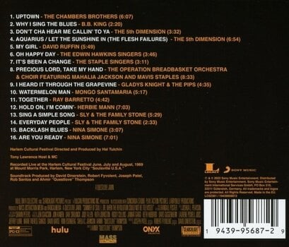 Zenei CD Original Soundtrack - Summer Of Soul (...Or, When The Revolution Could Not Be Televised) (Original Motion Picture Soundtrack) (CD) - 2