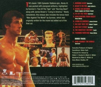 CD Μουσικής Original Soundtrack - Rocky IV (Original Motion Picture Soundtrack) (Reissue) (CD) - 3