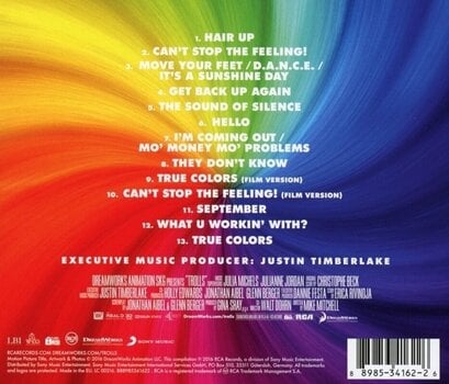 Hudební CD Original Soundtrack - Trolls (Original Motion Picture Soundtrack) (CD) - 2