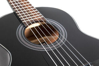 Guitarra clássica GEWA VG500 Black Guitarra clássica - 4