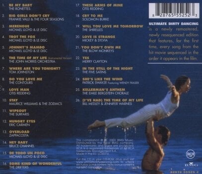 Music CD Original Soundtrack - Ultimate Dirty Dancing (Remastered) (CD) - 2