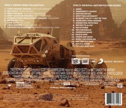 Glasbene CD Original Soundtrack - The Martian (Deluxe Soundtrack) (Deluxe Edition) (2 CD) - 3