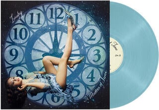 LP deska Laufey - A Matter Of Time (Timeless Blue Coloured) (LP + 7" Vinyl) - 1