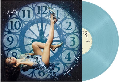 LP ploča Laufey - A Matter Of Time (Timeless Blue Coloured) (LP + 7" Vinyl) - 2