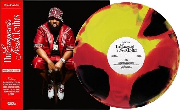 LP plošča Raekwon - The Emperor's New Clothes (Red, Yellow & Black Coloured) (LP) - 2